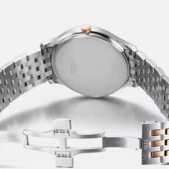 NEW Tissot T-Classic Tradition Stainless Steel Analog Men's Watch - Picture 5 of 6